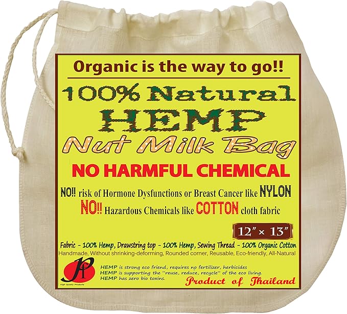 Hemp Nutbag for Soy Milk