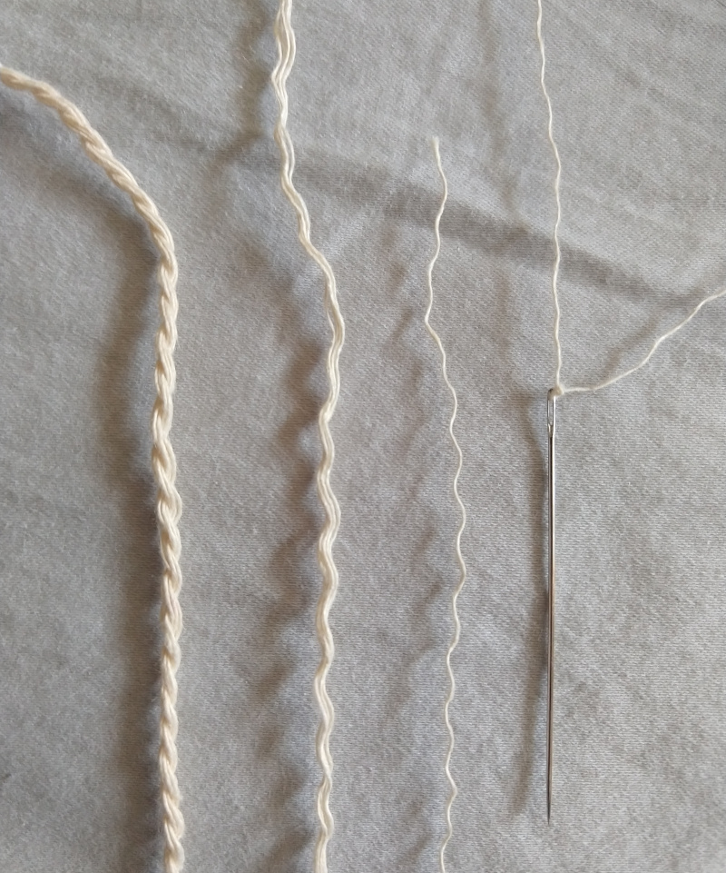 All natural cotton butcher thread