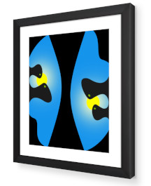 Bacteria Art Print