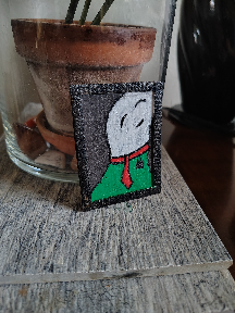 Happy Mini Art Print